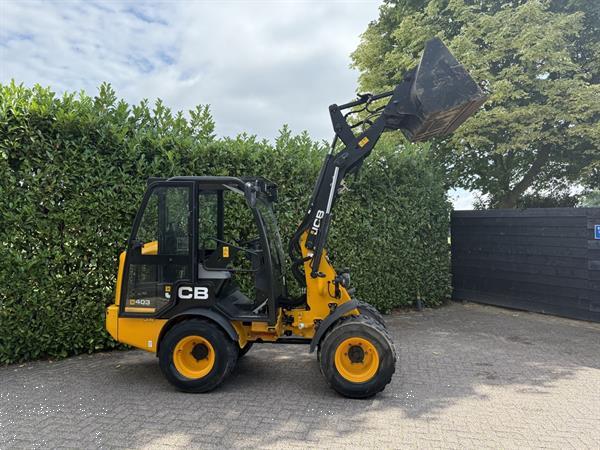 Grote foto jcb 403 bj 2022 met slechts 1240 uur top shovel agrarisch algemeen