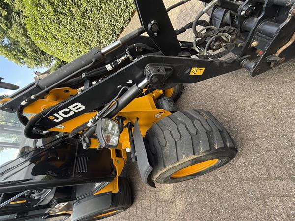 Grote foto jcb 403 bj 2022 met slechts 1240 uur top shovel agrarisch algemeen