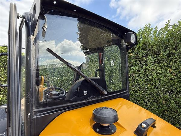 Grote foto jcb 403 bj 2022 met slechts 1240 uur top shovel agrarisch algemeen