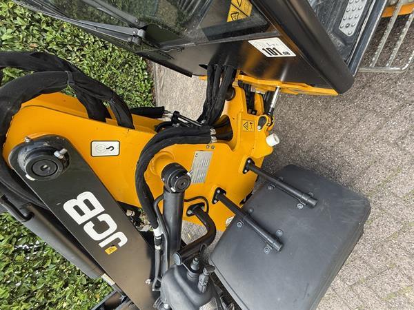 Grote foto jcb 403 bj 2022 met slechts 1240 uur top shovel agrarisch algemeen