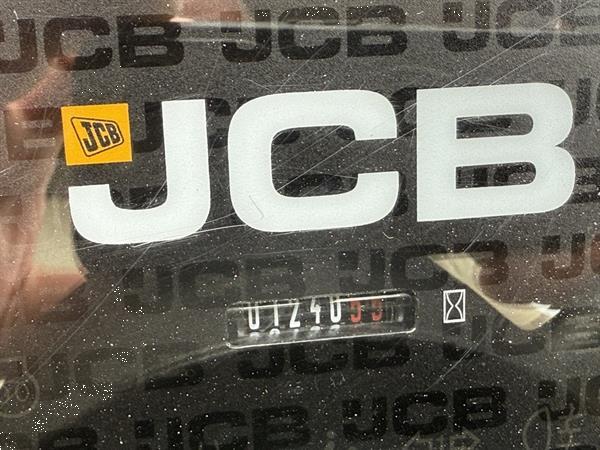 Grote foto jcb 403 bj 2022 met slechts 1240 uur top shovel agrarisch algemeen