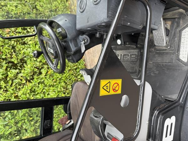 Grote foto jcb 403 bj 2022 met slechts 1240 uur top shovel agrarisch algemeen