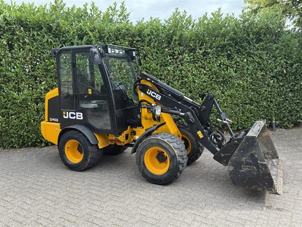 Grote foto jcb 403 bj 2022 met slechts 1240 uur top shovel agrarisch algemeen