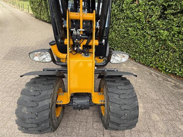 Grote foto jcb 403 bj 2022 met slechts 1240 uur top shovel agrarisch algemeen