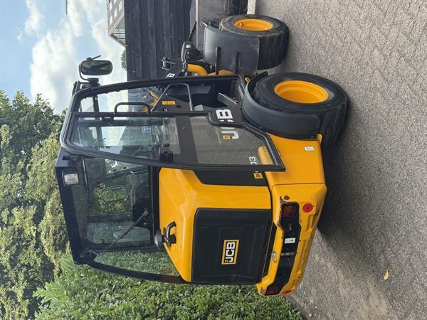 Grote foto jcb 403 bj 2022 met slechts 1240 uur top shovel agrarisch algemeen
