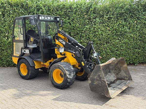 Grote foto jcb 403 bj 2022 met slechts 1240 uur top shovel agrarisch algemeen