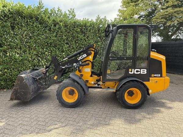 Grote foto jcb 403 bj 2022 met slechts 1240 uur top shovel agrarisch algemeen