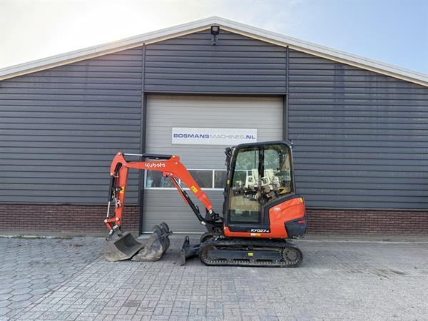 Grote foto kubota kx027 hi spec minigraver bj 2024 590 uur doe het zelf en verbouw kranen en graafmachines