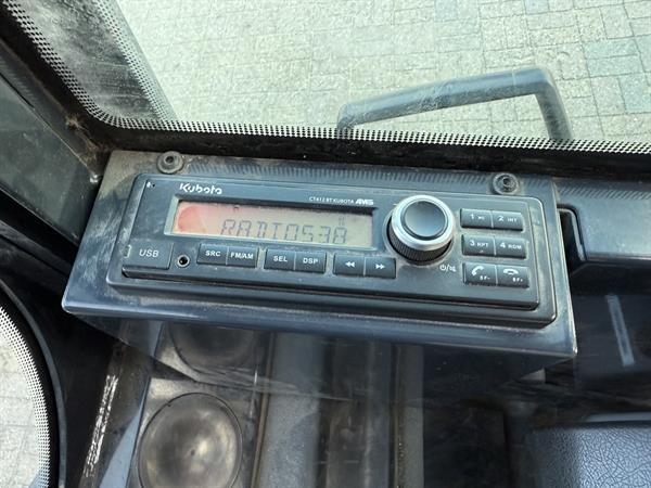 Grote foto kubota kx027 hi spec minigraver bj 2024 590 uur doe het zelf en verbouw kranen en graafmachines