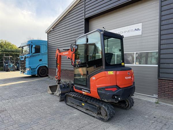 Grote foto kubota kx027 hi spec minigraver bj 2024 590 uur doe het zelf en verbouw kranen en graafmachines