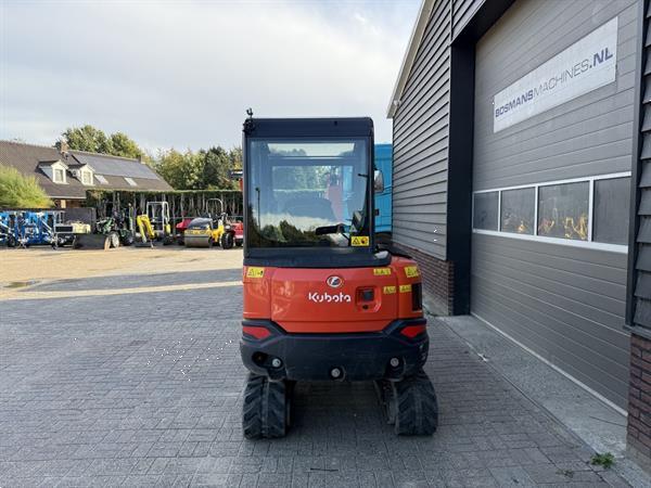 Grote foto kubota kx027 hi spec minigraver bj 2024 590 uur doe het zelf en verbouw kranen en graafmachines