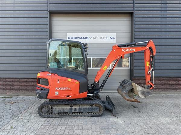 Grote foto kubota kx027 hi spec minigraver bj 2024 590 uur doe het zelf en verbouw kranen en graafmachines
