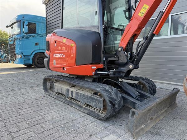 Grote foto kubota kx027 hi spec minigraver bj 2024 590 uur doe het zelf en verbouw kranen en graafmachines