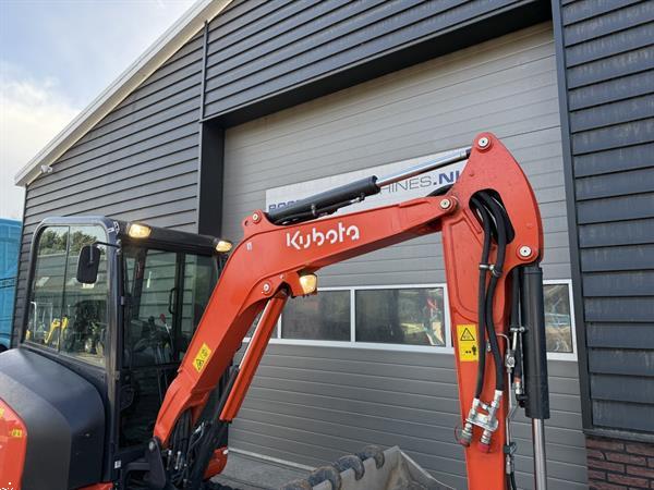 Grote foto kubota kx027 hi spec minigraver bj 2024 590 uur doe het zelf en verbouw kranen en graafmachines