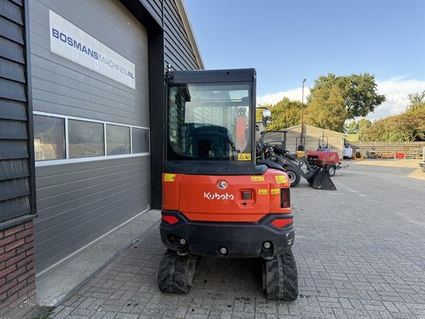 Grote foto kubota kx027 hi spec minigraver bj 2024 590 uur doe het zelf en verbouw kranen en graafmachines