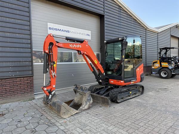 Grote foto kubota kx027 hi spec minigraver bj 2024 590 uur doe het zelf en verbouw kranen en graafmachines