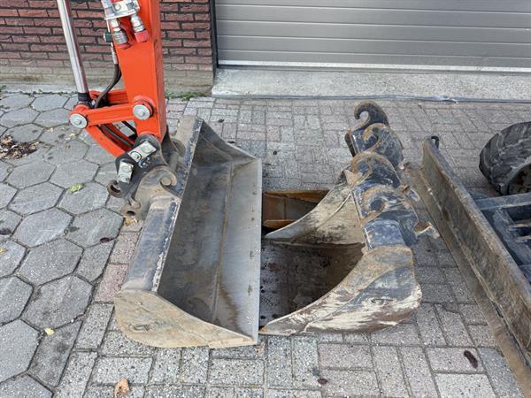 Grote foto kubota kx027 hi spec minigraver bj 2024 590 uur doe het zelf en verbouw kranen en graafmachines