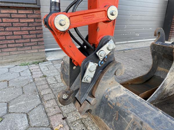 Grote foto kubota kx027 hi spec minigraver bj 2024 590 uur doe het zelf en verbouw kranen en graafmachines