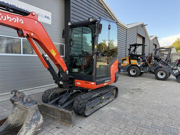 Grote foto kubota kx027 hi spec minigraver bj 2024 590 uur doe het zelf en verbouw kranen en graafmachines