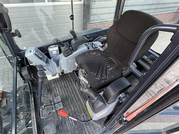 Grote foto kubota kx027 hi spec minigraver bj 2024 590 uur doe het zelf en verbouw kranen en graafmachines