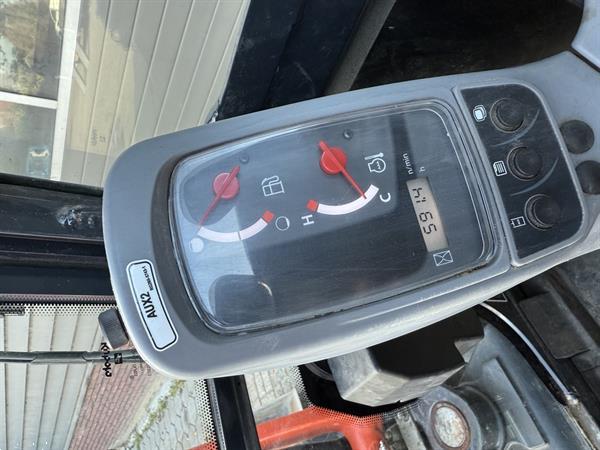 Grote foto kubota kx027 hi spec minigraver bj 2024 590 uur doe het zelf en verbouw kranen en graafmachines