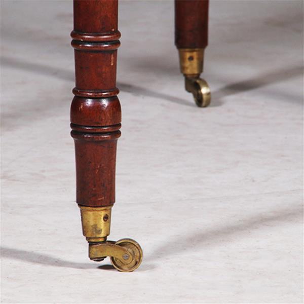 Grote foto bijzettafeltje met 2 opklapbare bladen en lange laden no.332450 antiek en kunst stoelen en banken