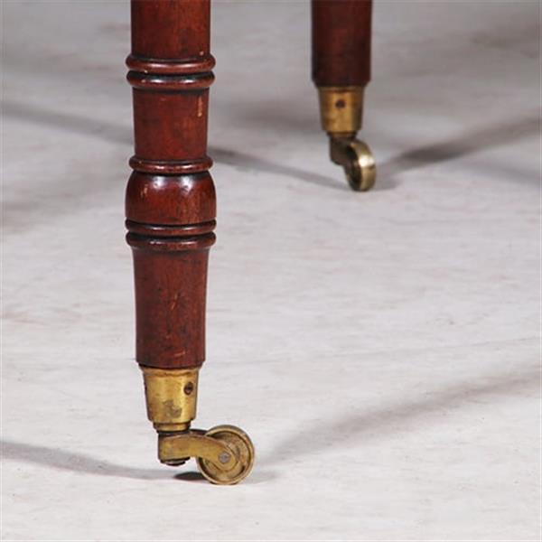 Grote foto bijzettafeltje met 2 opklapbare bladen en lange laden no.332450 antiek en kunst stoelen en banken
