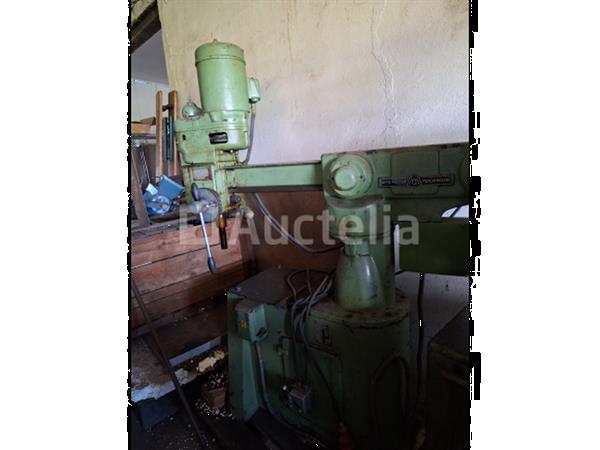 Grote foto rapid otto muller radiale boormachine doe het zelf en verbouw ijzerwaren en bevestigingsmiddelen