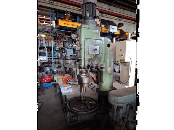 Grote foto interne referentie s0292 boorinstallatie met twee klauwplaten wmw doe het zelf en verbouw ijzerwaren en bevestigingsmiddelen
