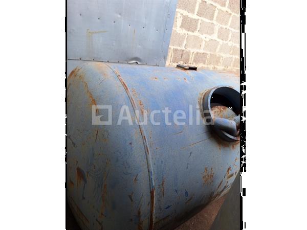 Grote foto interne referentie nn007 blauwe luchttank doe het zelf en verbouw ijzerwaren en bevestigingsmiddelen