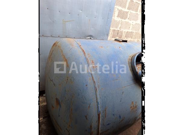 Grote foto interne referentie nn007 blauwe luchttank doe het zelf en verbouw ijzerwaren en bevestigingsmiddelen