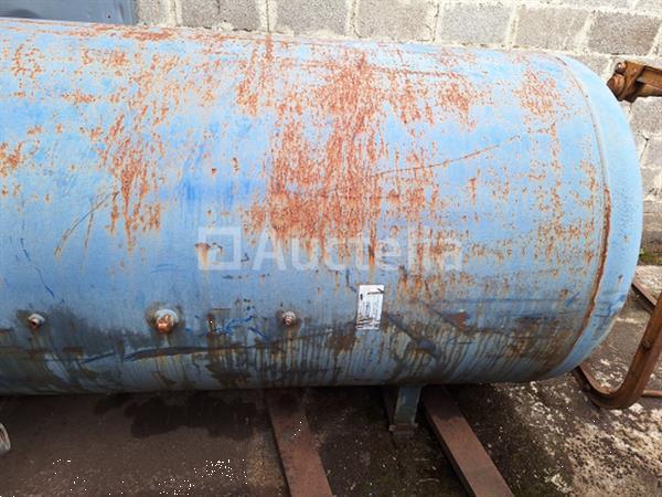 Grote foto interne referentie nn007 blauwe luchttank doe het zelf en verbouw ijzerwaren en bevestigingsmiddelen