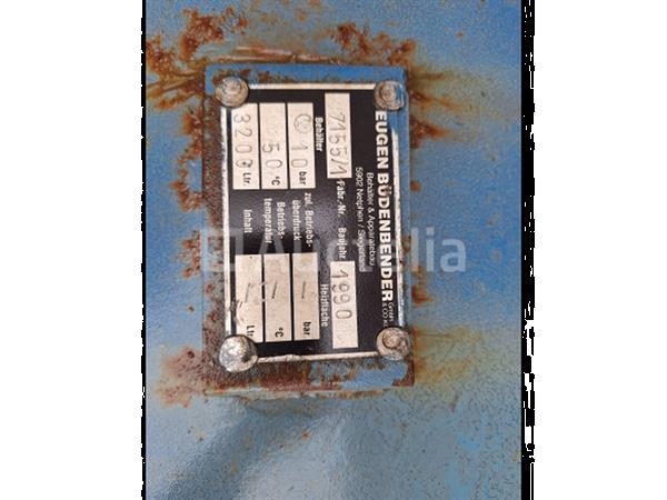 Grote foto interne referentie nn007 blauwe luchttank doe het zelf en verbouw ijzerwaren en bevestigingsmiddelen