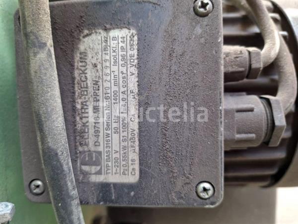 Grote foto interne referentie s0606 kleine staande lintzaag doe het zelf en verbouw ijzerwaren en bevestigingsmiddelen