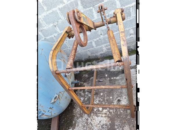 Grote foto interne referentie nn004 oranje brug lift pallet doe het zelf en verbouw ijzerwaren en bevestigingsmiddelen