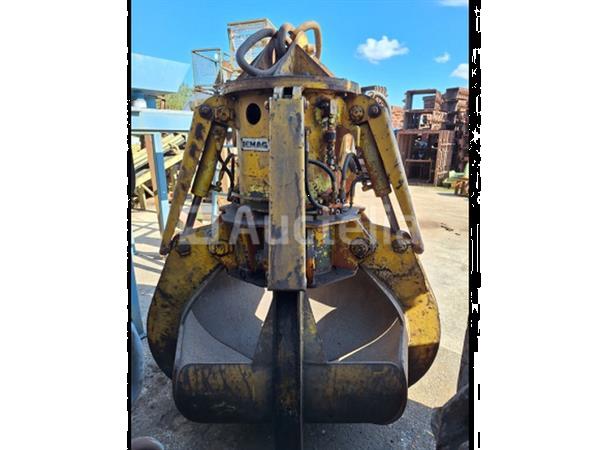 Grote foto interne referentie s0223 hydraulische grijper voor rolbrug demag 2 m doe het zelf en verbouw ijzerwaren en bevestigingsmiddelen