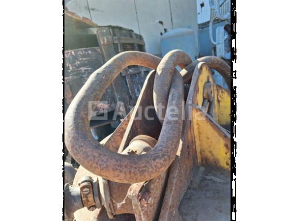 Grote foto interne referentie s0223 hydraulische grijper voor rolbrug demag 2 m doe het zelf en verbouw ijzerwaren en bevestigingsmiddelen