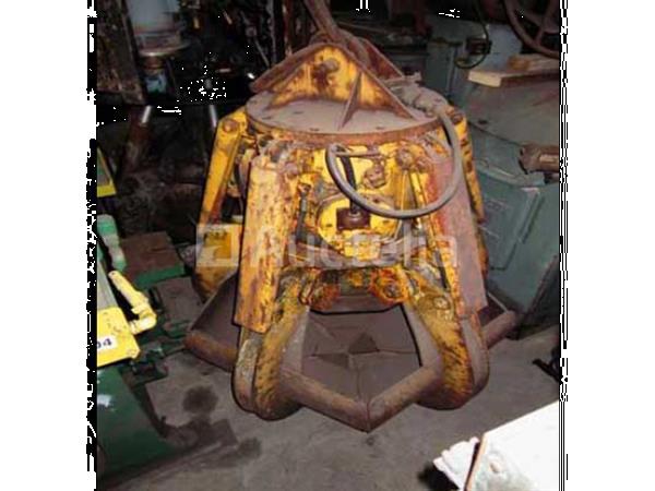 Grote foto interne referentie s0223 hydraulische grijper voor rolbrug demag 2 m doe het zelf en verbouw ijzerwaren en bevestigingsmiddelen