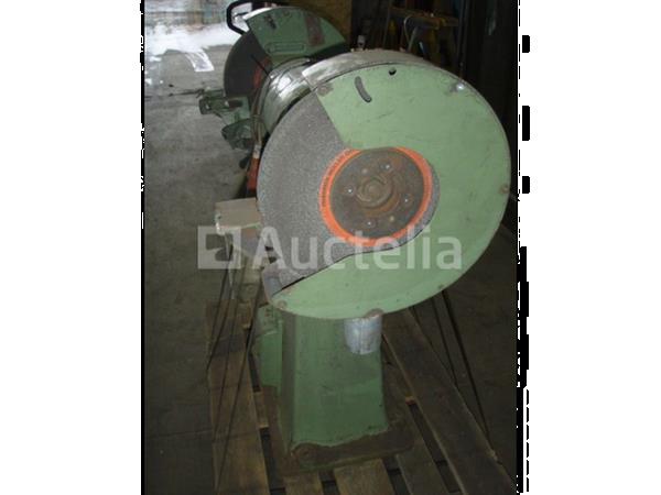 Grote foto interne referentie s1814 greif dubbel werkplaats slijpframe 400 mm doe het zelf en verbouw ijzerwaren en bevestigingsmiddelen