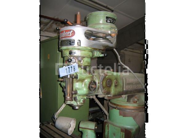 Grote foto interne referentie s1778 bridgeport universele freesmachine doe het zelf en verbouw ijzerwaren en bevestigingsmiddelen