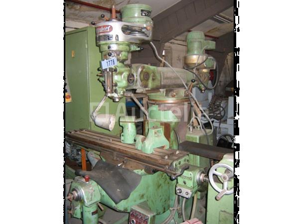 Grote foto interne referentie s1778 bridgeport universele freesmachine doe het zelf en verbouw ijzerwaren en bevestigingsmiddelen