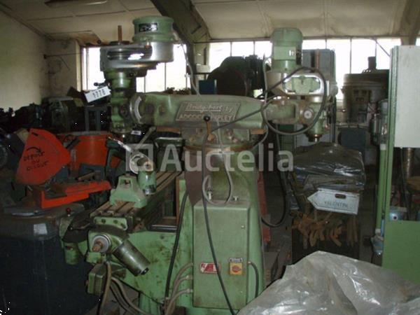 Grote foto interne referentie s1778 bridgeport universele freesmachine doe het zelf en verbouw ijzerwaren en bevestigingsmiddelen