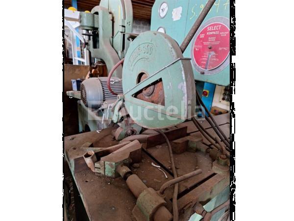 Grote foto interne referentie s1828 cirkelzaag voor alu kunststof en hout 300mm doe het zelf en verbouw ijzerwaren en bevestigingsmiddelen