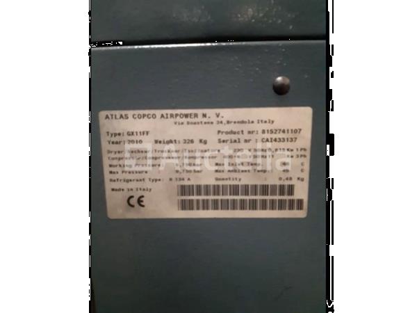 Grote foto interne referentie s2950 atlas copco gx11ff compressor doe het zelf en verbouw ijzerwaren en bevestigingsmiddelen