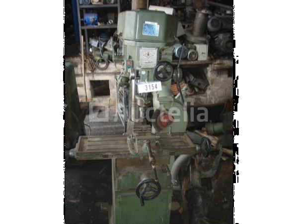 Grote foto interne referentie s3154 freesmachine kolomboormachine met x y tafel 670 mm x 240 mm doe het zelf en verbouw ijzerwaren en bevestigingsmiddelen