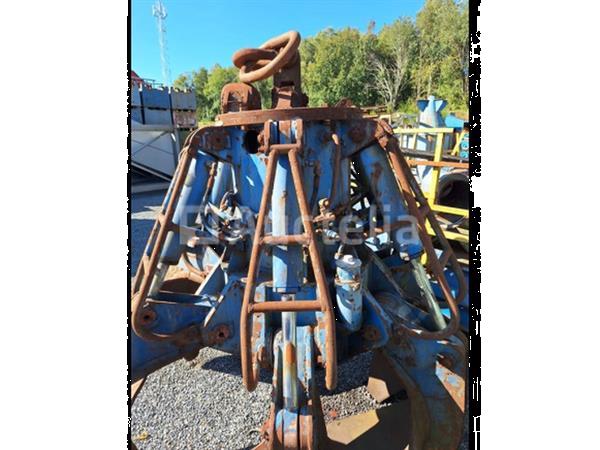 Grote foto interne referentie s0935 6 armige hydraulische grijper merk peiner doe het zelf en verbouw ijzerwaren en bevestigingsmiddelen