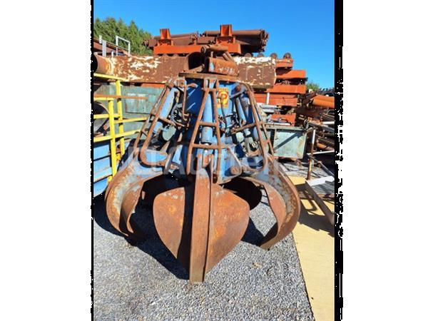 Grote foto interne referentie s0935 6 armige hydraulische grijper merk peiner doe het zelf en verbouw ijzerwaren en bevestigingsmiddelen