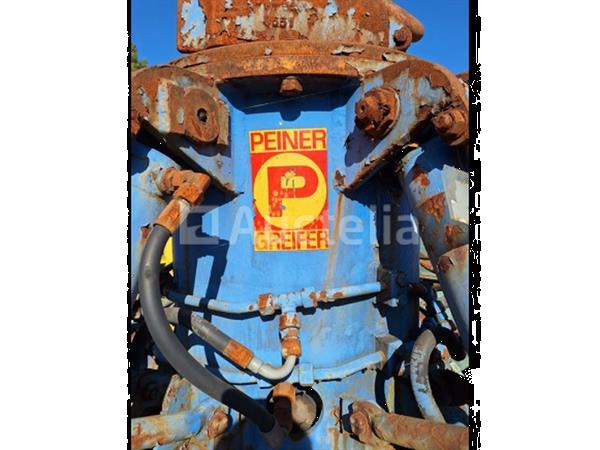 Grote foto interne referentie s0935 6 armige hydraulische grijper merk peiner doe het zelf en verbouw ijzerwaren en bevestigingsmiddelen