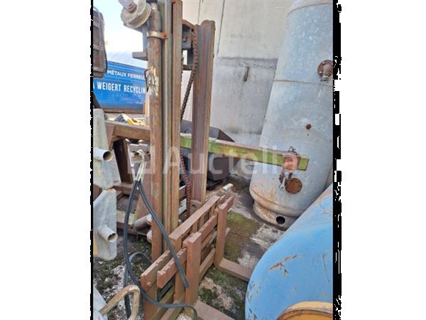Grote foto interne referentie nn001 vorkheftruck mast doe het zelf en verbouw ijzerwaren en bevestigingsmiddelen