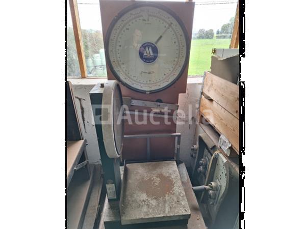 Grote foto interne referentie nn016 weegschaal doe het zelf en verbouw ijzerwaren en bevestigingsmiddelen